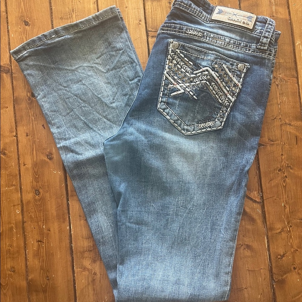 Grace in LA jeans